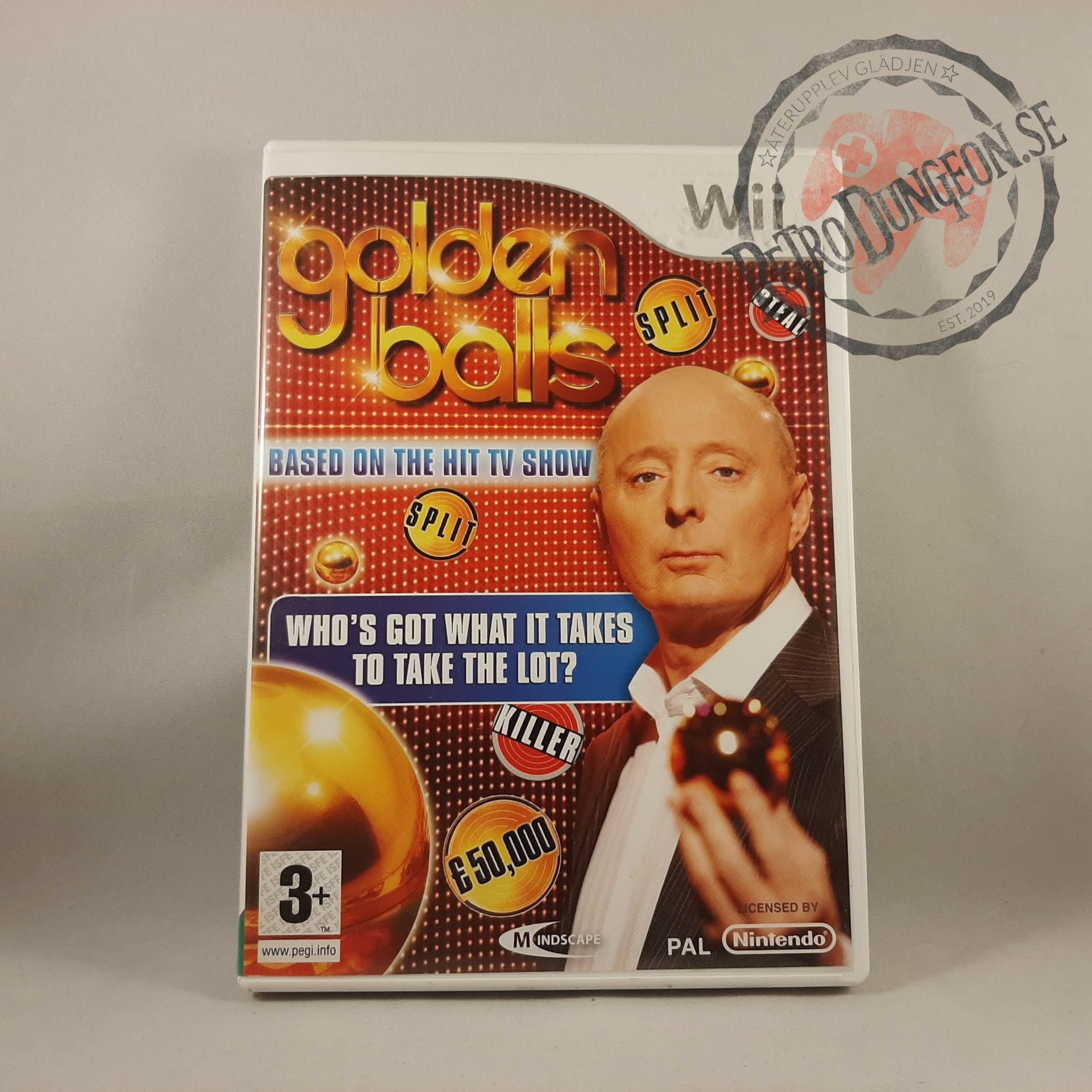 Golden Balls RetroDungeon