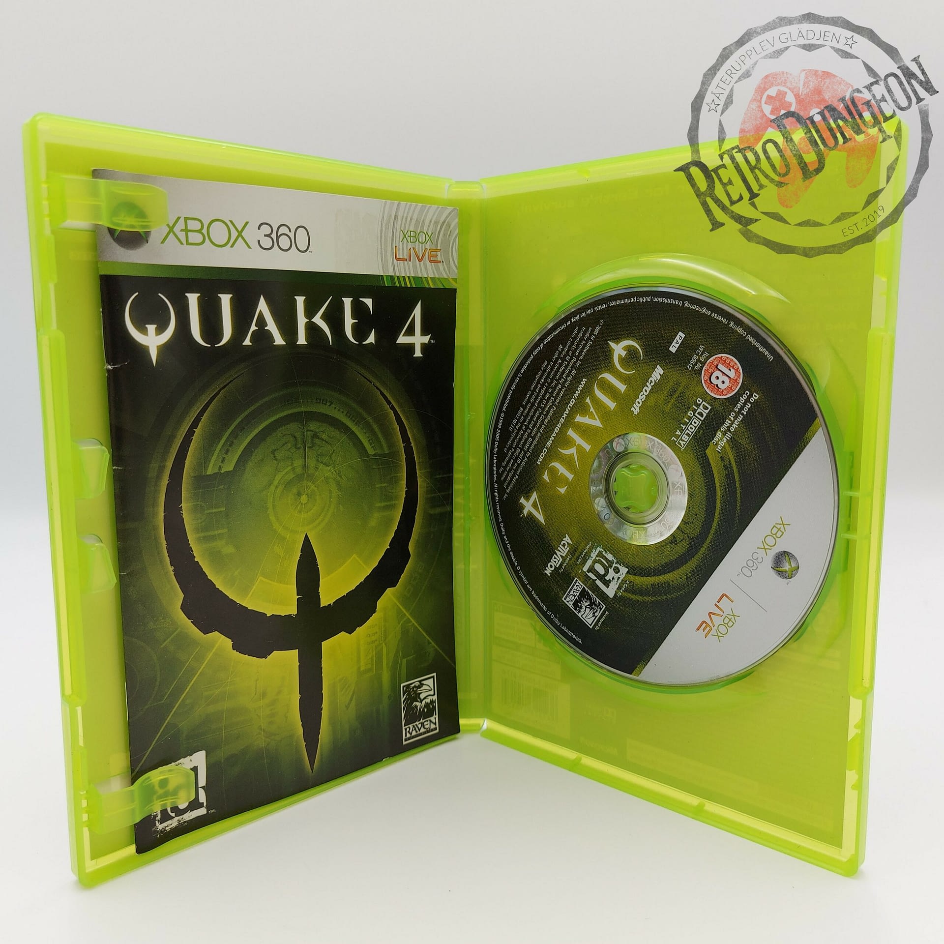 xbox 360 quake 4 review