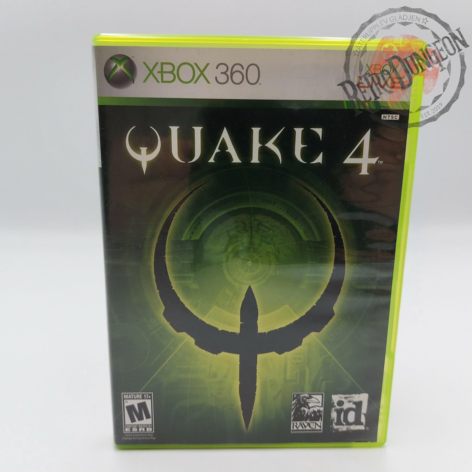 xbox 360 quake 4 review xbox 360 quake 4 review