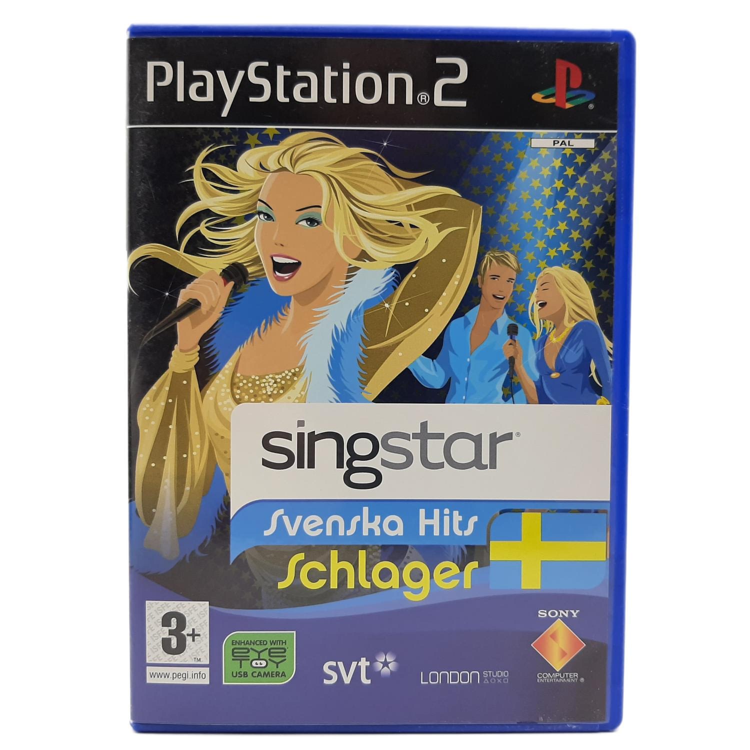 singstar ps2 console