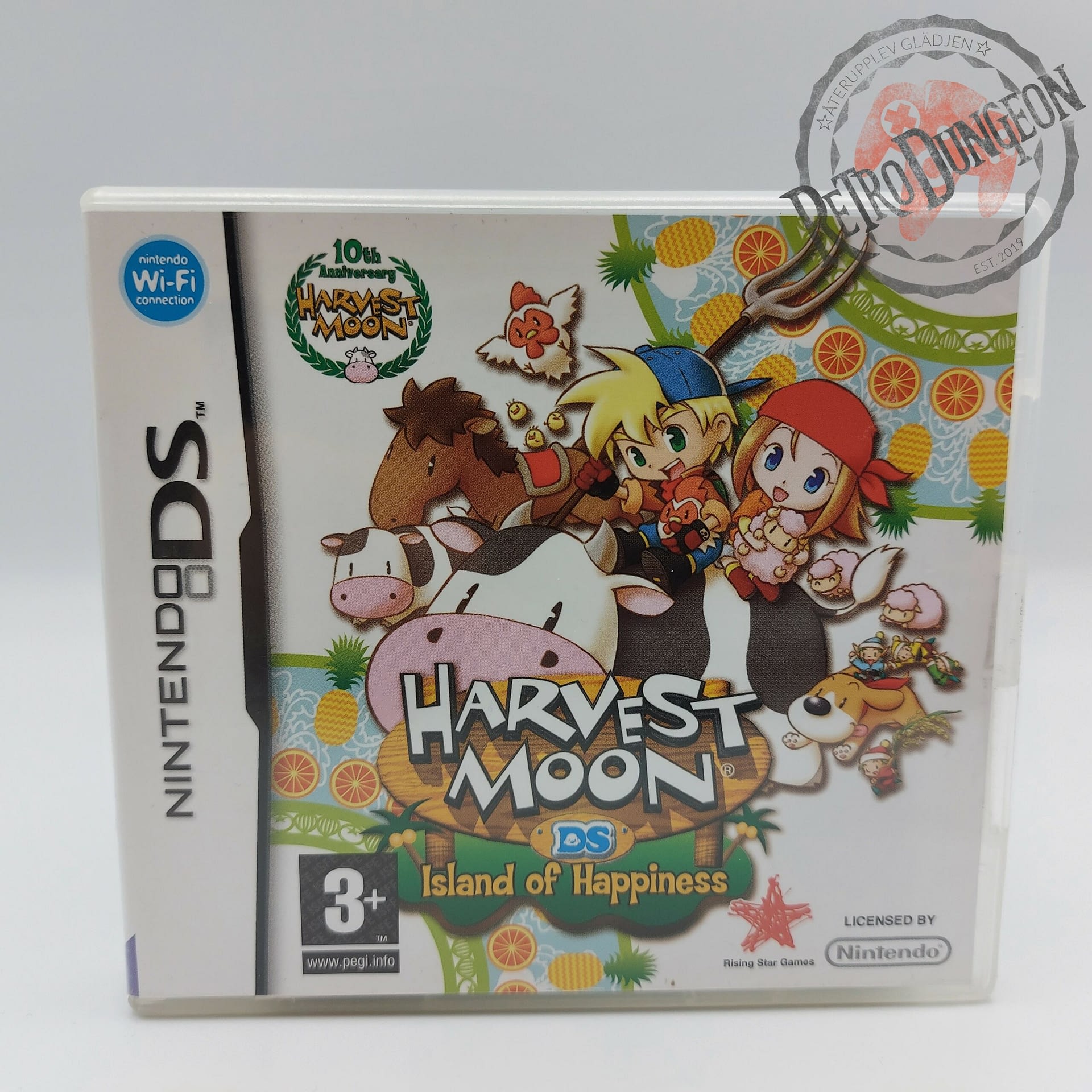 harvest moon ds island of happiness