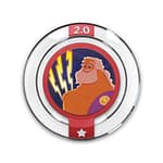 Disney Infinity 2.0 Round Power Disc Zeus’ Thunderbolts