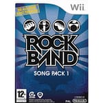 Rock Band Song Pack 1 Nintendo Wii (Begagnad)