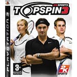 Top Spin 3 Playstation 3 PS 3 (Begagnad)