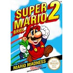 Super Mario Bros 2 Nintendo NES