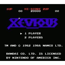Xevious Nintendo NES (Begagnad, Endast kassett)