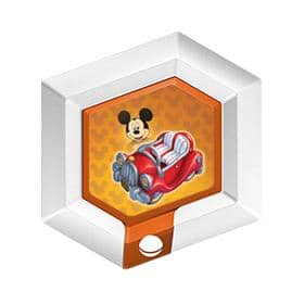 Disney Infinity 1.0 Hexagonal Power Disc Mickey's Car