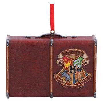 Harry Potter Hanging Tree Ornaments Hogwarts Suitcase Julgransprydnad
