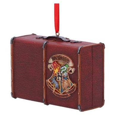Harry Potter Hanging Tree Ornaments Hogwarts Suitcase Julgransprydnad