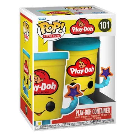 Retro Toys POP! Vinyl Figure Play-Doh Container