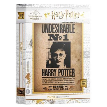 Harry Potter Jigsaw Puzzle Undesirable Pussel 1000 bitar