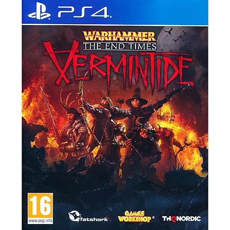 Warhammer End Times Vermintide PS4