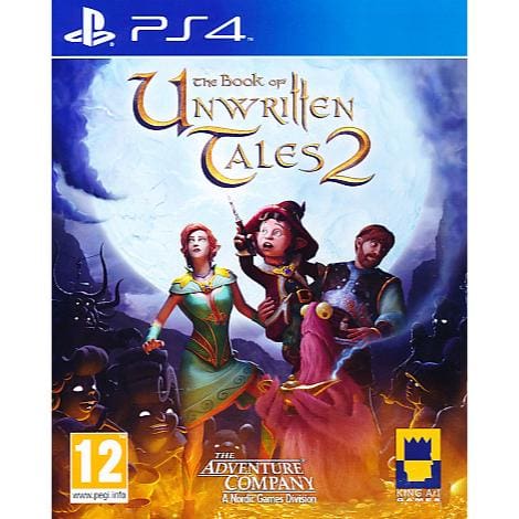 Book of Unwritten Tales 2 PS4