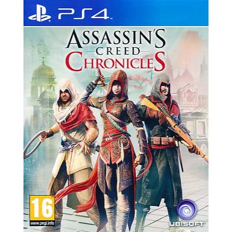 Assassins Creed Chronicles NORD PS4
