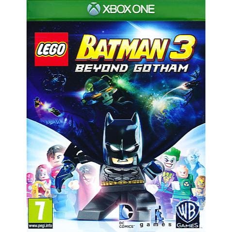 Lego Batman 3 Beyond Gotham XBO