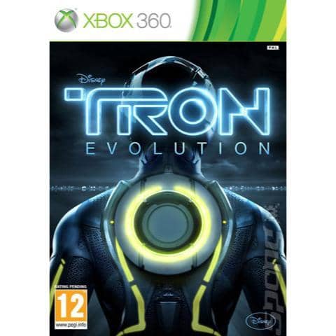 Tron Evolution Xbox 360 X360 (Begagnad)