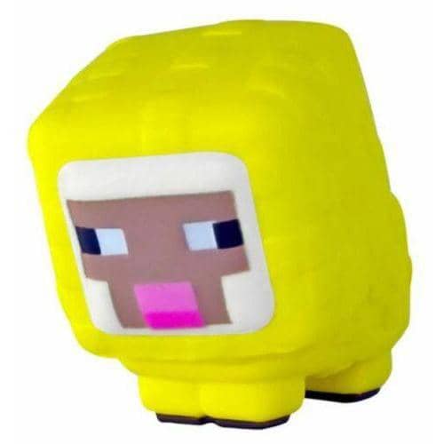 Minecraft Squishme Anti-Stress Figur Yellow Sheep