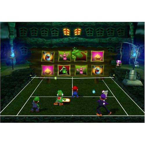 Mario Power Tennis Nintendo Wii (Begagnad)