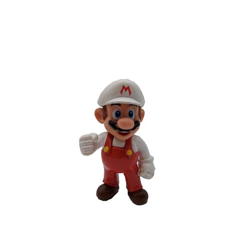 Super Mario Bros Fire Mario Figur