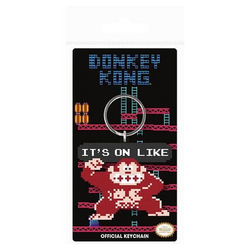 Nintendo Donkey Kong It's On Nyckelring