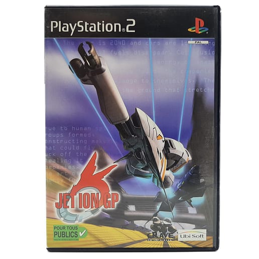 Jet Ion GP till Playstation 2