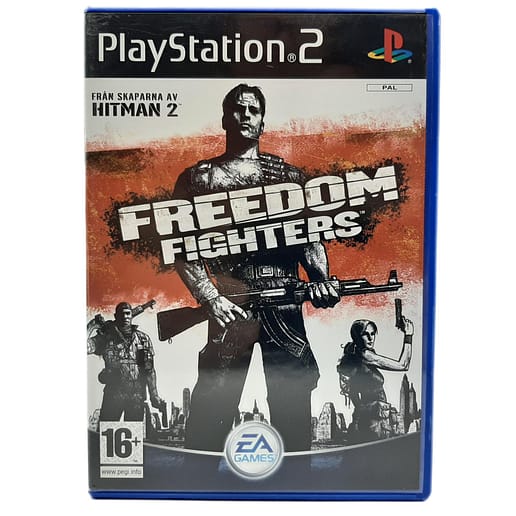 Freedom Fighters till Playstation 2