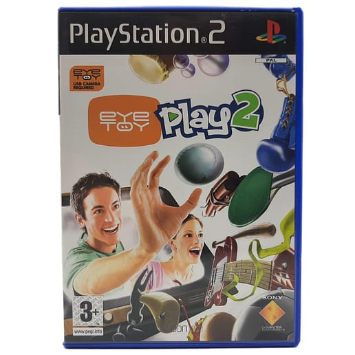 Eye Toy Play 2 (utan manual) till Playstation 2