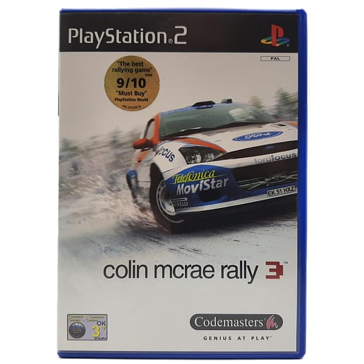 Colin McRae Rally 3 (utan manual) till Playstation 2