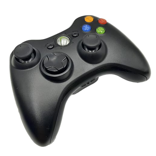 Handkontroll Svart till Xbox 360