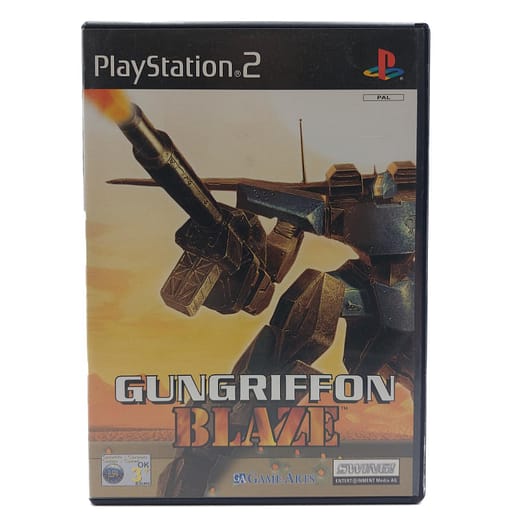 Gungriffon Blaze (utan manual) till Playstation 2