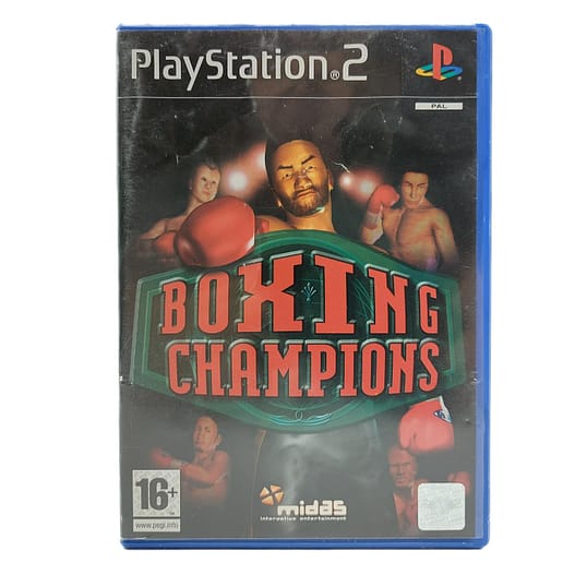 Boxing Champions till Playstation 2