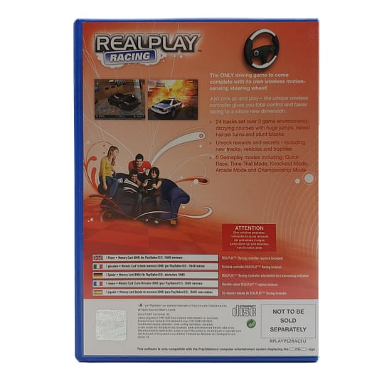 Realplay Racing till Playstation 2