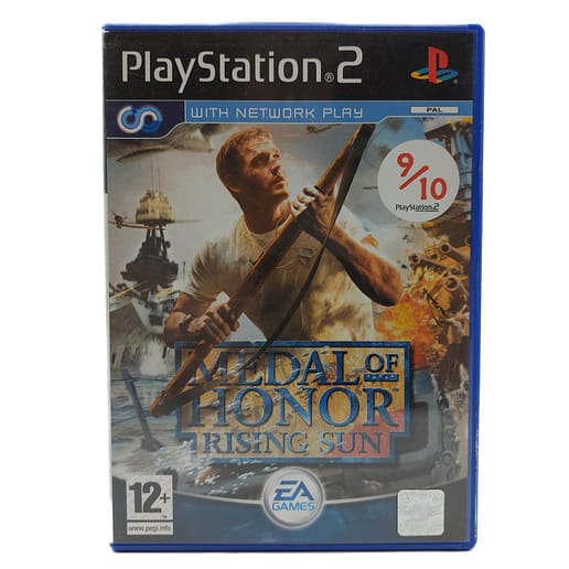 Medal of Honor Rising Sun (utan manual) till Playstation 2