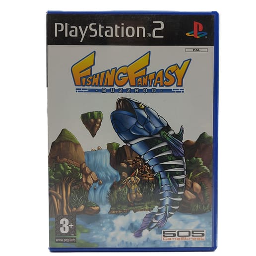 Fishing Fantasy (utan manual) till Playstation 2