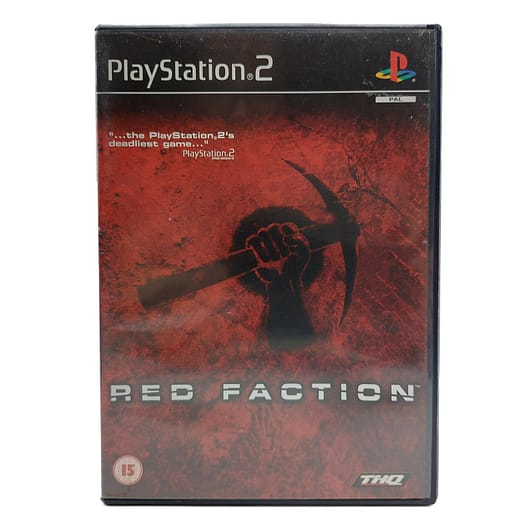 Red Faction till Playstation 2