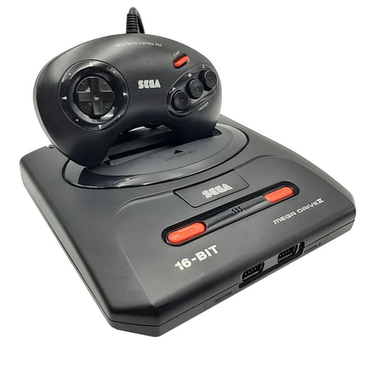 Sega Mega Drive II Basenhet