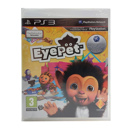 EyePet till Playstation 3
