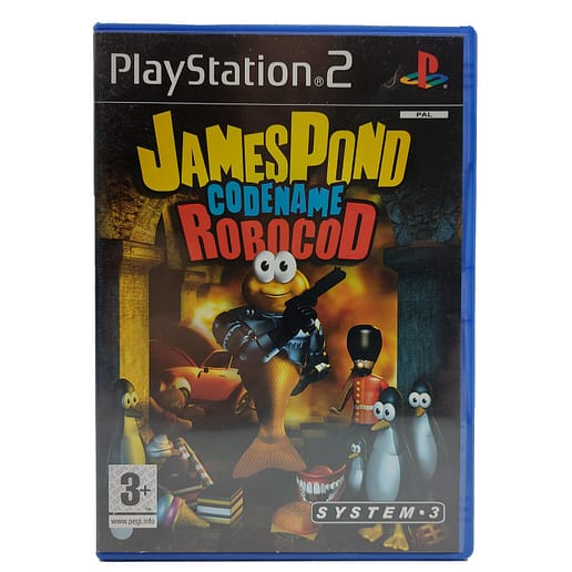 James Pond Codename Robocod till Playstation 2