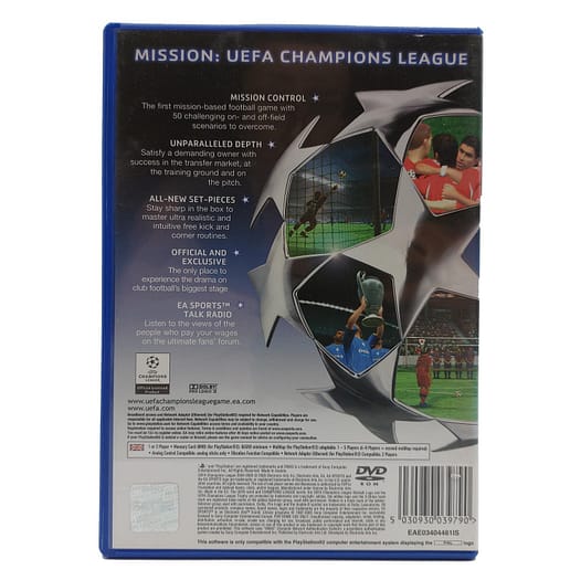 UEFA Champions League 2004-2005 till Playstation 2