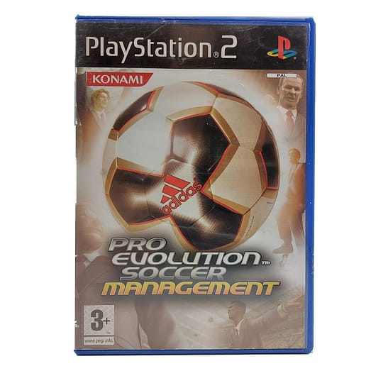 PRO Evolution Soccer Management till Playstation 2