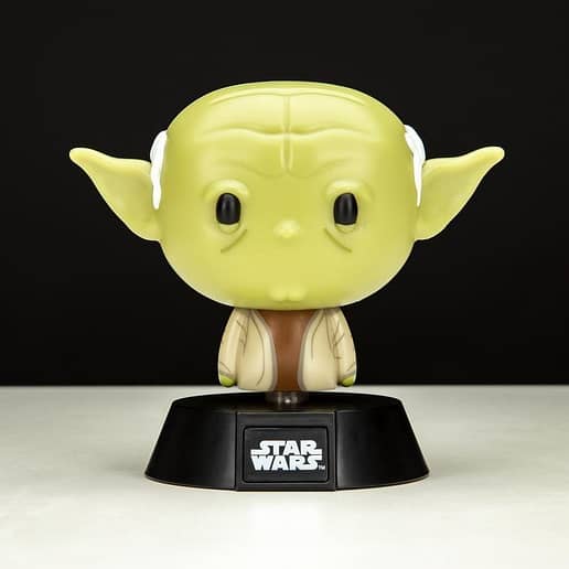 Star Wars Yoda Light Icons Light Lampa
