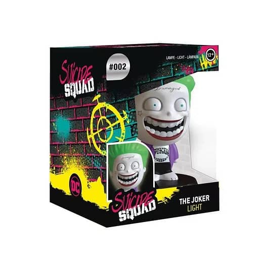 Suicide Squad The Joker Icons Light Lampa