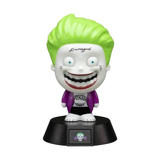 Suicide Squad The Joker Icons Light Lampa
