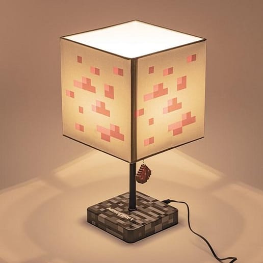 Minecraft LED Lampa