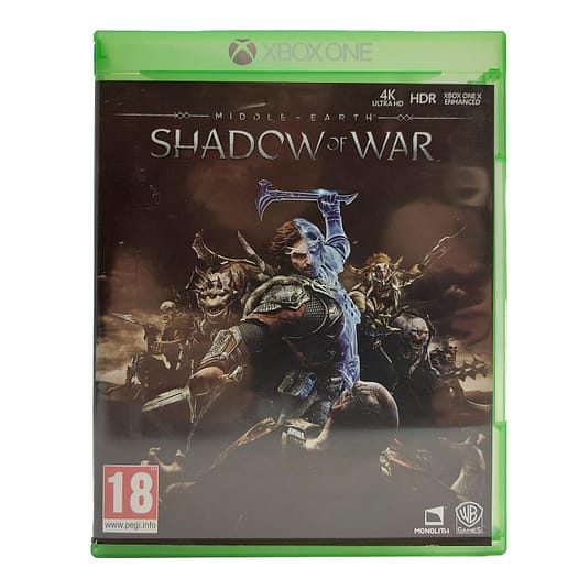 Middle Earth Shadow of War till Xbox One