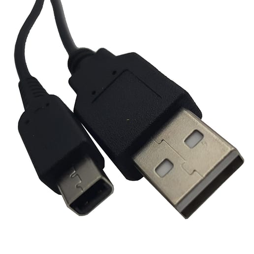 Laddkabel USB till Nintendo 3DS, 3DS XL, DSi, DSi XL