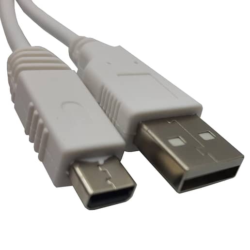 Laddkabel USB för Gamepad till Nintendo Wii U