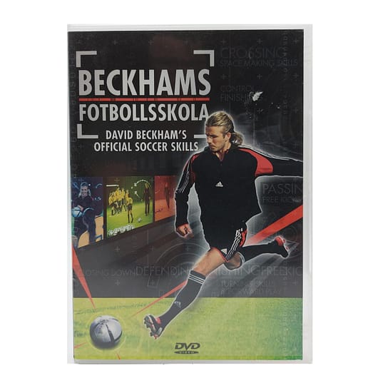 Beckhams Fotbollsskola David Beckham till DVD