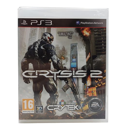 Crysis 2 till Playstation 3