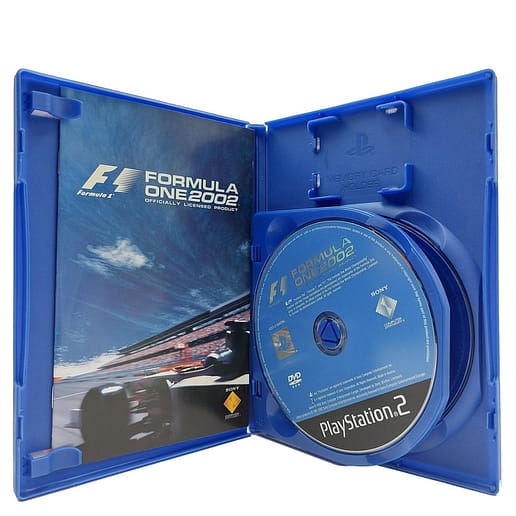 Formula One 2002 till Playstation 2